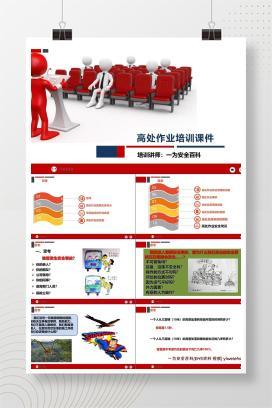 【PPT】高处作业安全培训课件