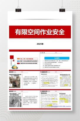 【PPT】有限空间作业安全专题培训