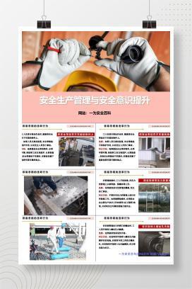 【PPT】安全生产管理与安全意识提升