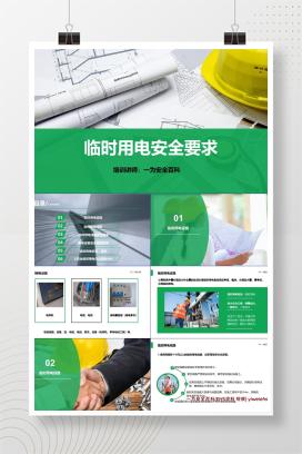 【PPT】特殊作业临时用电培训