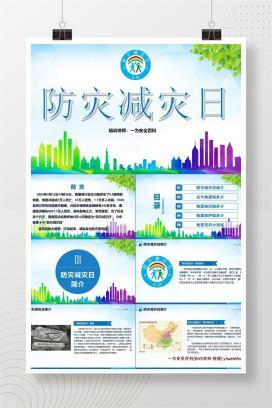 【PPT】防灾减灾日地震安全