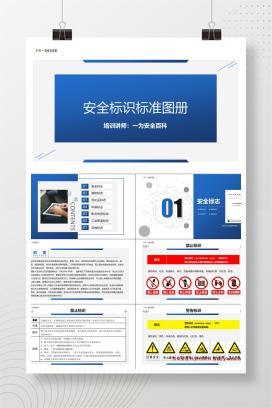 【PPT】安全标识标准图册