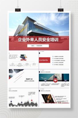 【PPT】企业外来人员安全培训