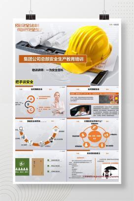 【PPT】集团总部新员工安全管理教育培训
