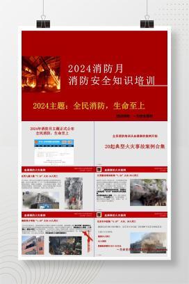 【PPT】2024年消防月全员消防安全知识培训