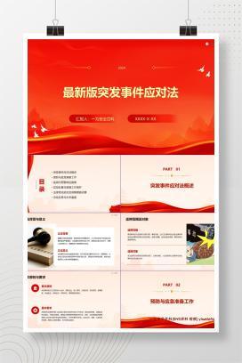 【PPT】最新版突发事件应对法解读培训