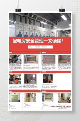 【PPT】配电房安全管理一文读懂