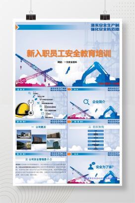 【PPT】新入职员工安全基础知识教育培训