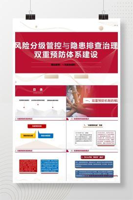 【PPT】风险分级管控与隐患排查治理体系建设