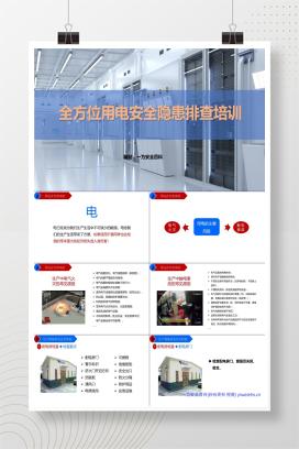 【PPT】全方位用电安全隐患排查培训课件