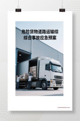 【word】新导则版丨危化品运输公司突发事件应急处置救援预案