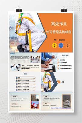 【PPT】高处作业许可管理实施细则