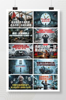 【安全标语】2025年安全月十大扎心安全标语口号原图