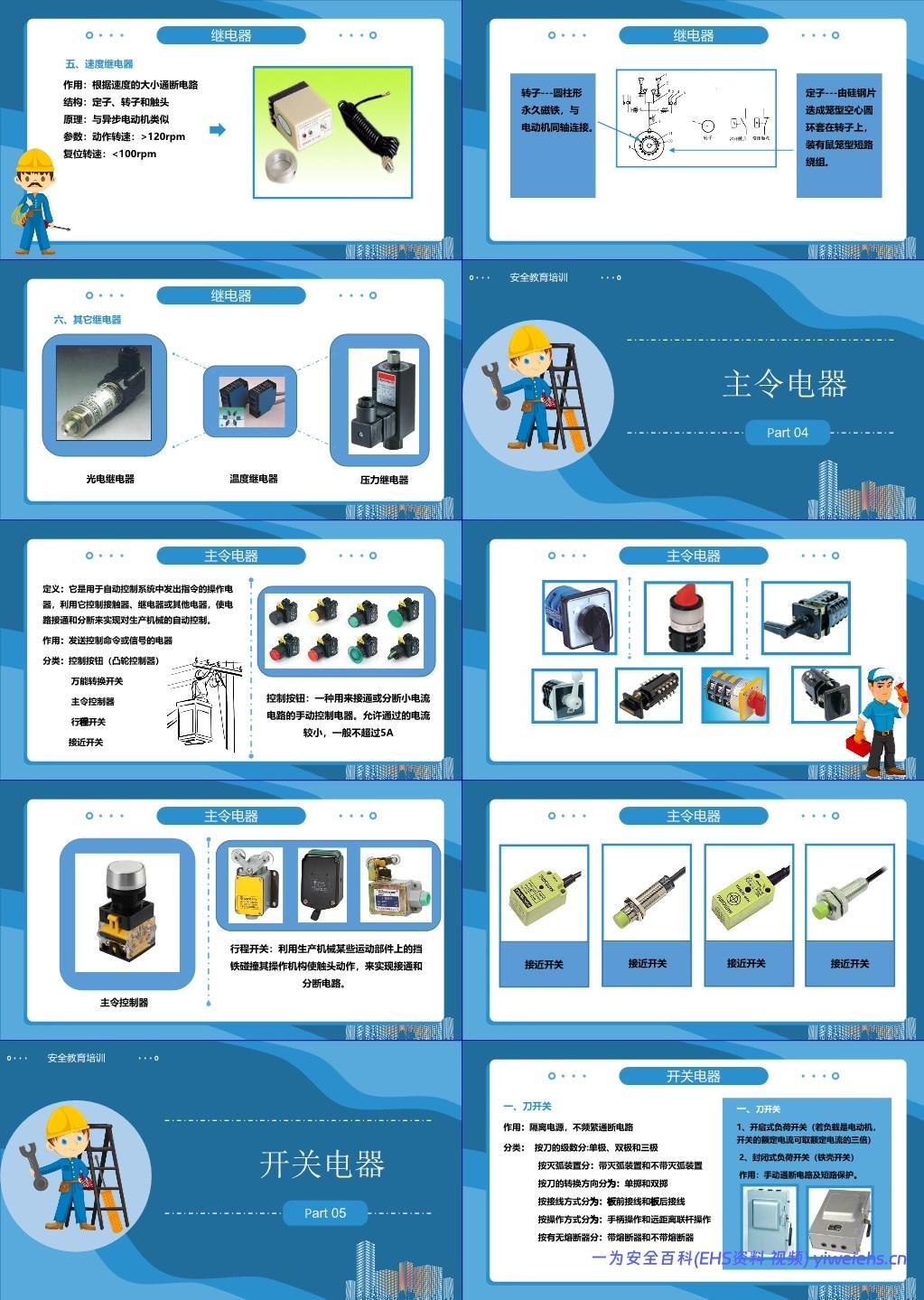 【PPT】低压电工安全技术培训