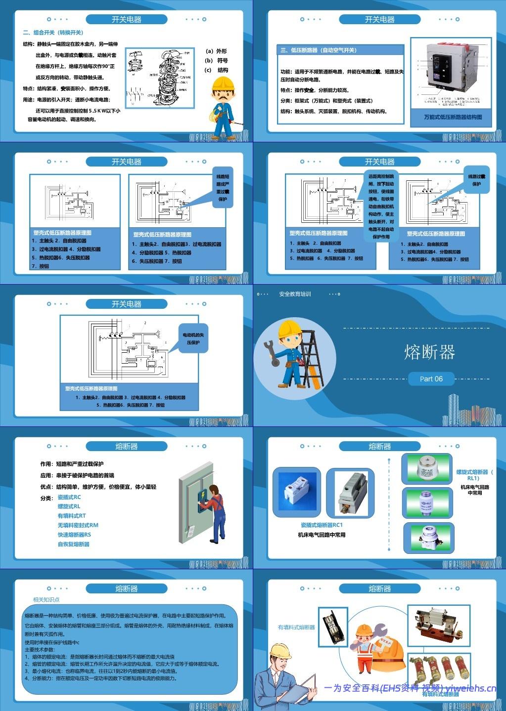 【PPT】低压电工安全技术培训