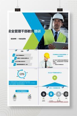 【PPT】做一名专业合格的安全管理人员，安全管理干部教育培训