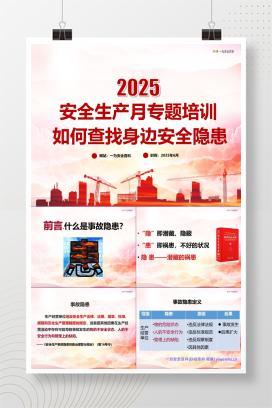 【PPT】发现不了隐患就是最大的隐患！如何排查身边安全隐患？