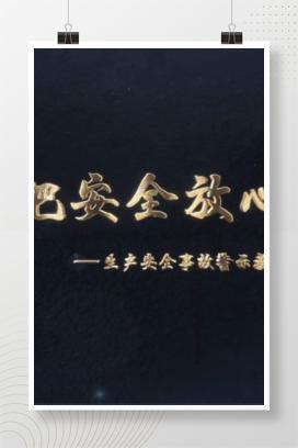 【视频】警示教育片《请把安全放心上》高清版