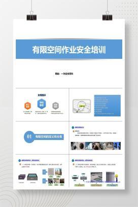 【PPT】有限空间作业安全培训