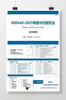 【PPT】GB9448-2025焊接与切割安全-解读