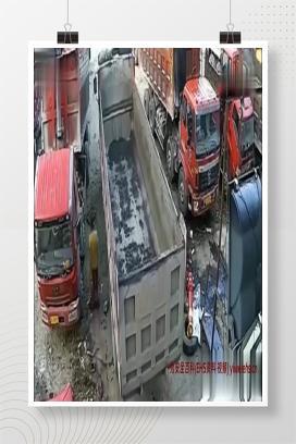 【视频】8个厂区车辆碾压员工惊魂瞬间！别因疏忽为生命买单！