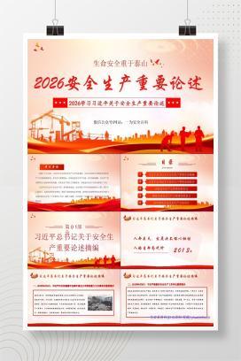 【PPT】2026版习近平总书记安全生产重要论述学习