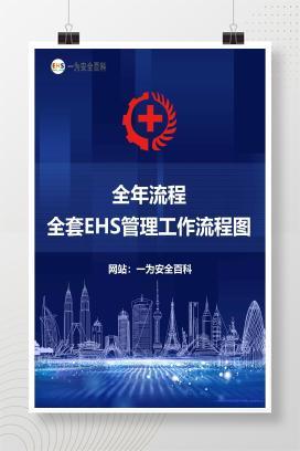 【文件】全年流程丨全套EHS管理工作流程图丨21份