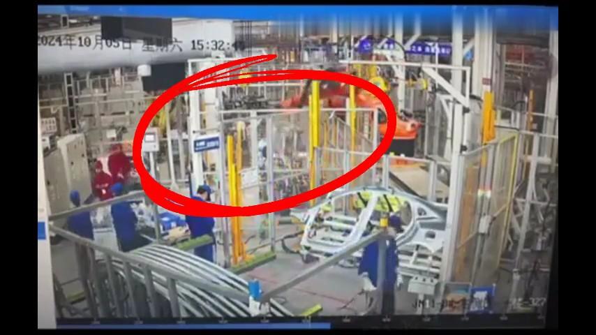 【视频】机械伤害案例2