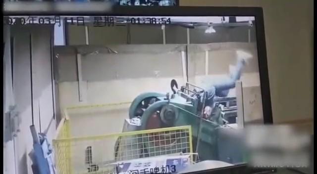 【视频】机械伤害案例4