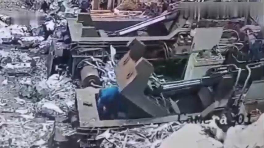 【视频】机械伤害案例5