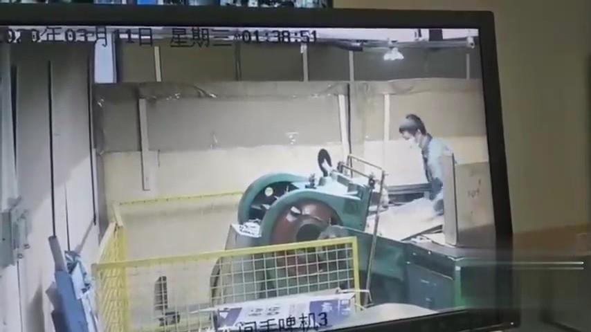 【视频】机械伤害案例6