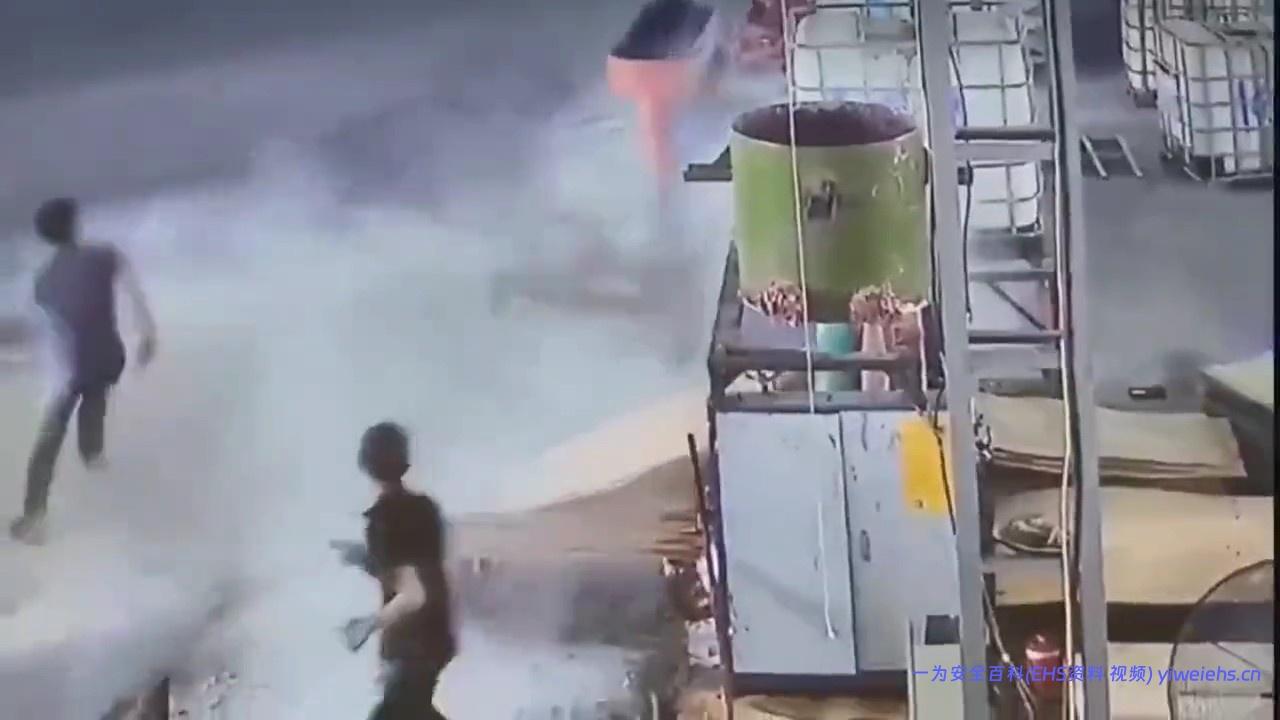 【视频】机械伤害案例7