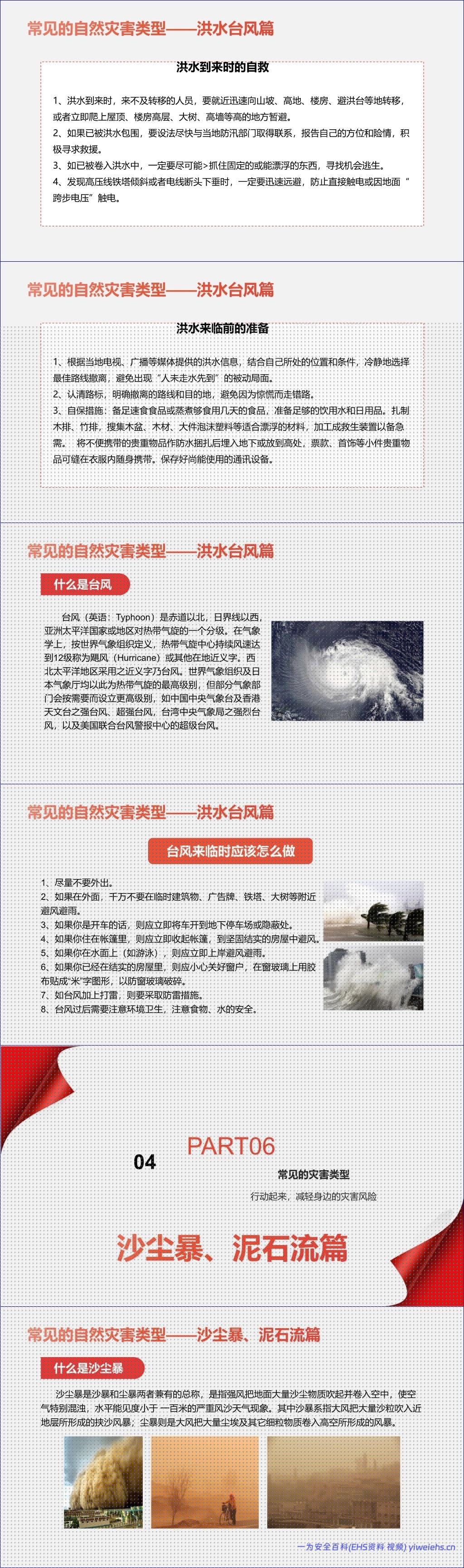 【PPT】2026年全国防灾减灾日宣讲课件