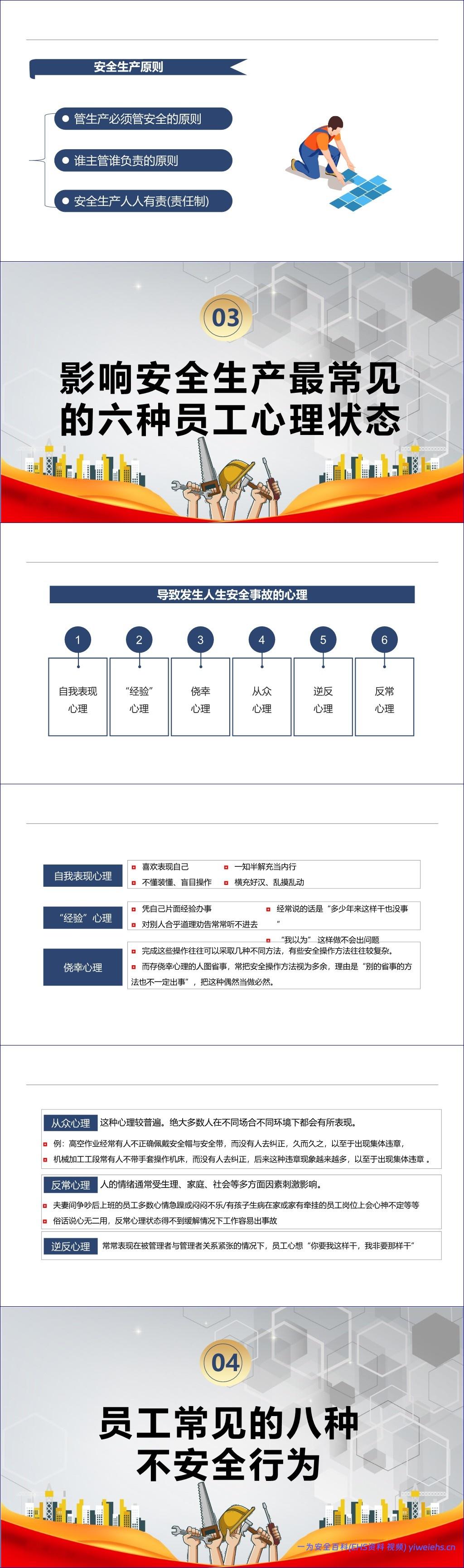 【PPT】清明节后安全警示培训