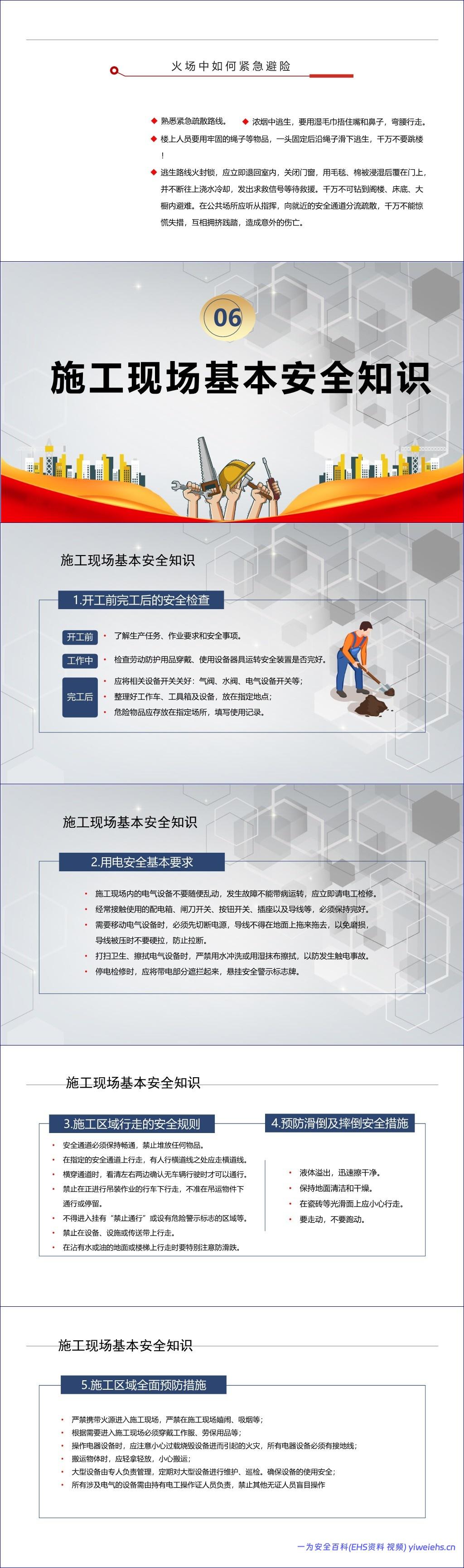 【PPT】清明节后安全警示培训