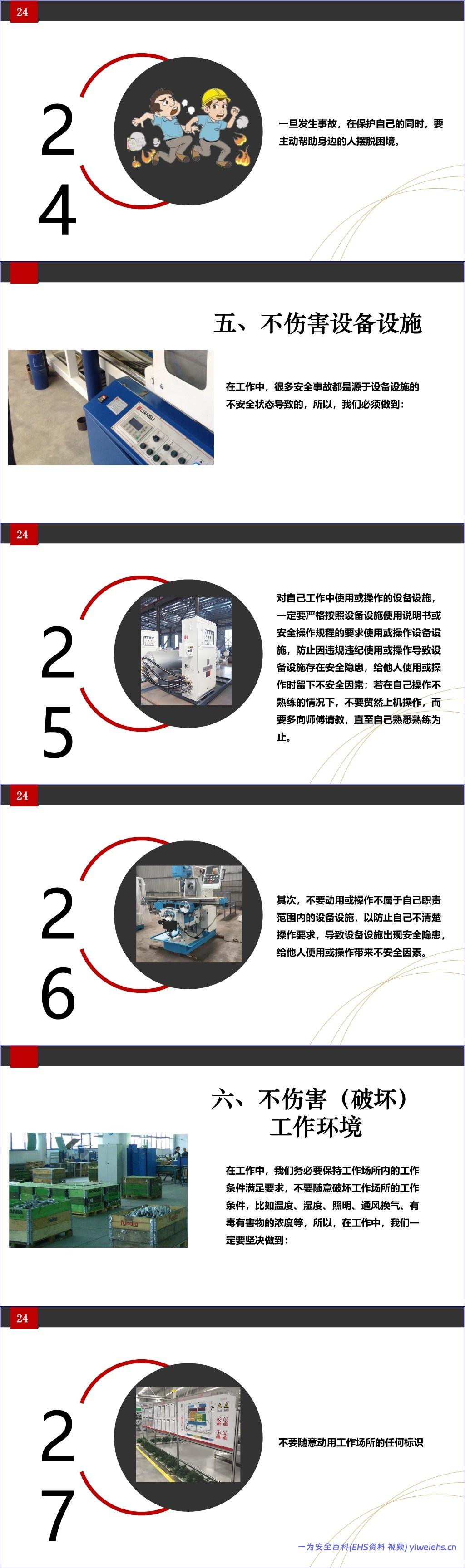 【PPT】全员学习八不伤害