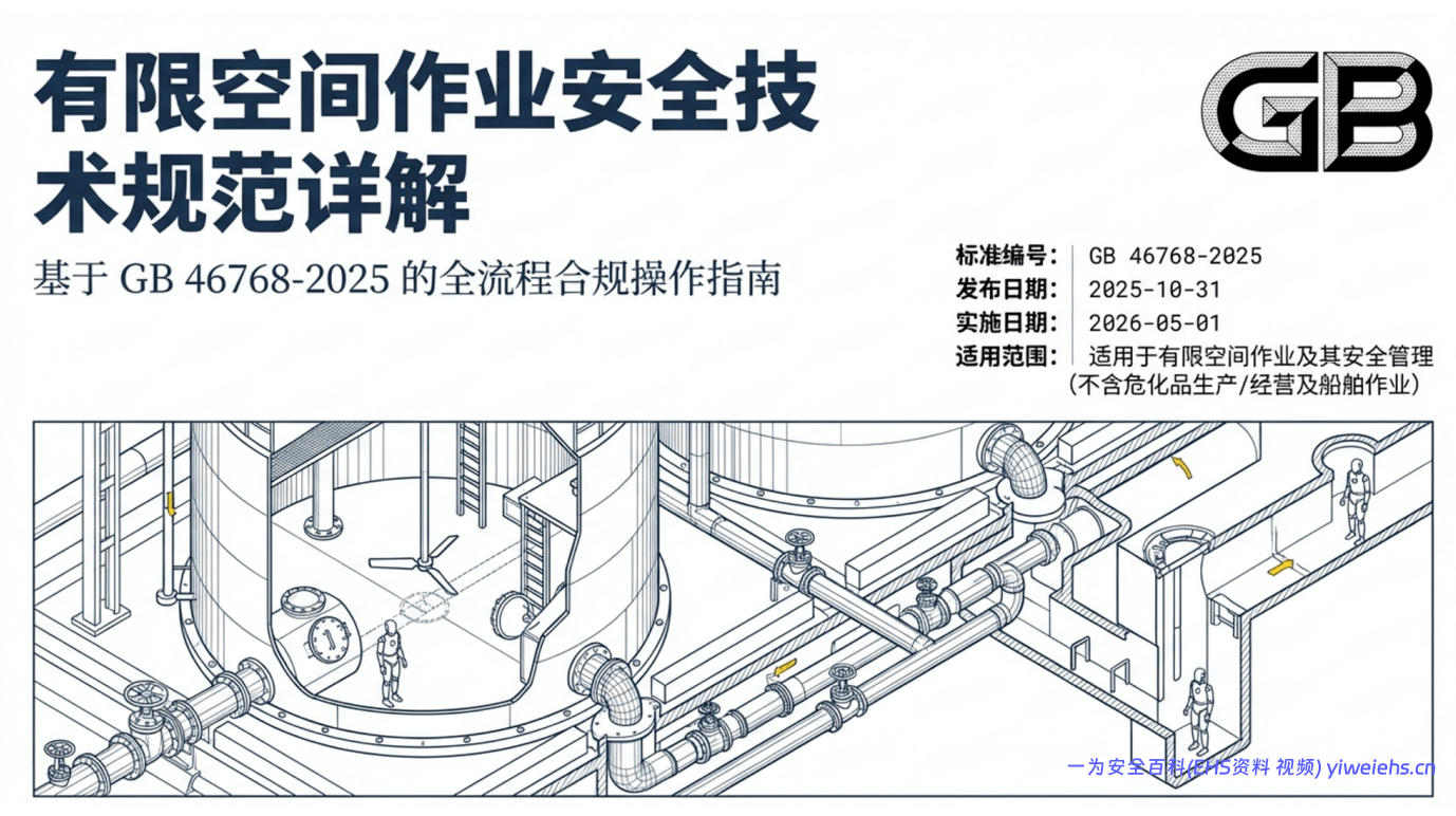 【PPT】《有限空间作业安全技术规范》解读-61页