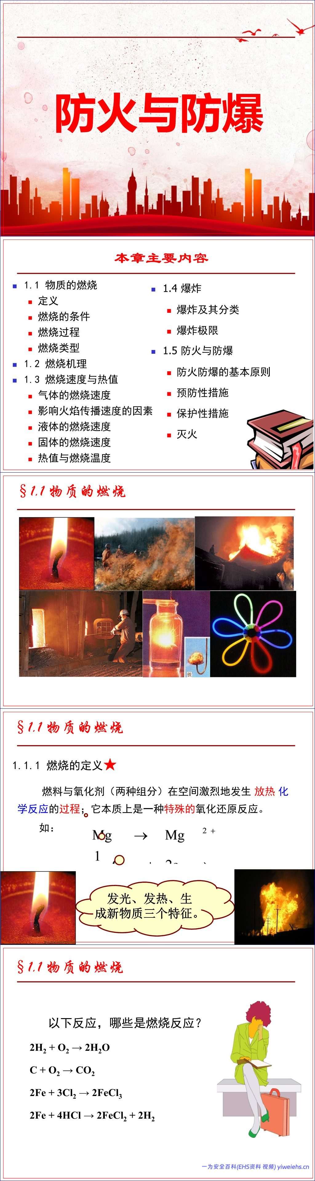 【PPT】防火防爆安全技术