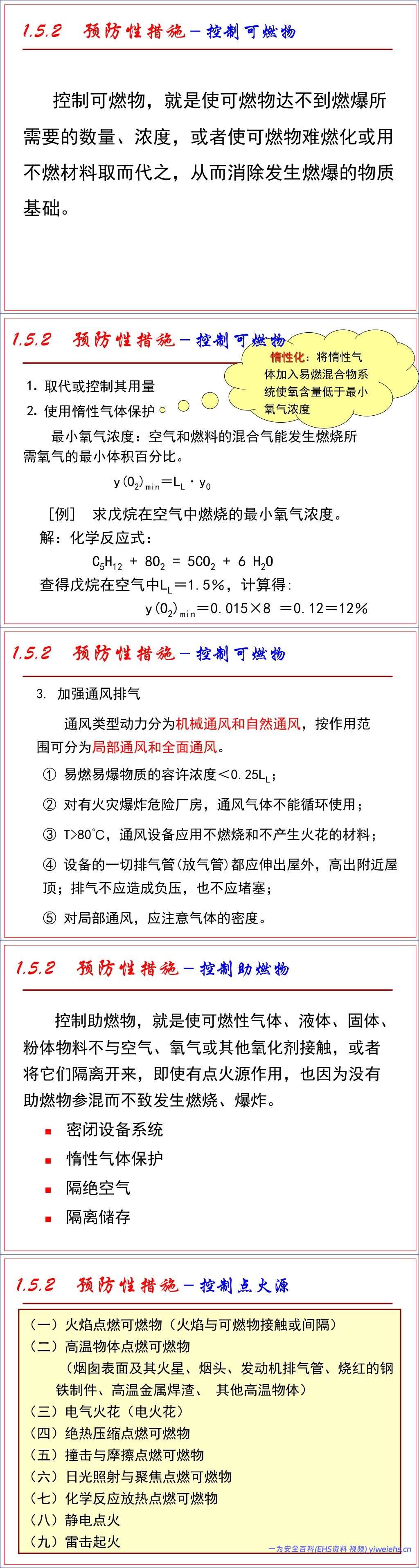 【PPT】防火防爆安全技术