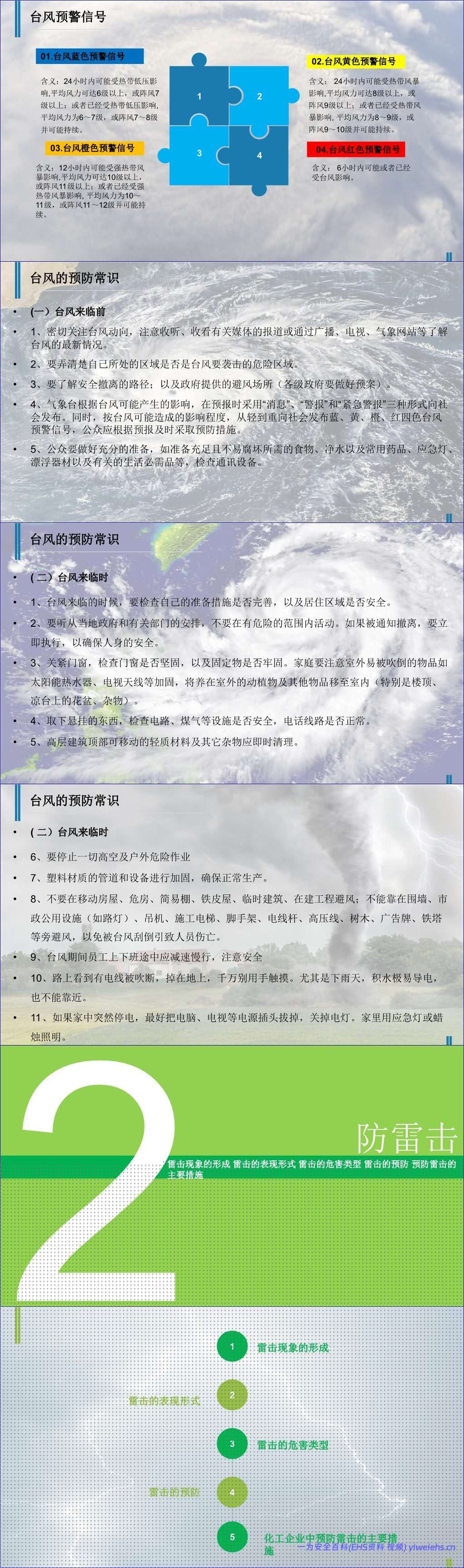 【PPT】夏季四防安全培训(更新完)