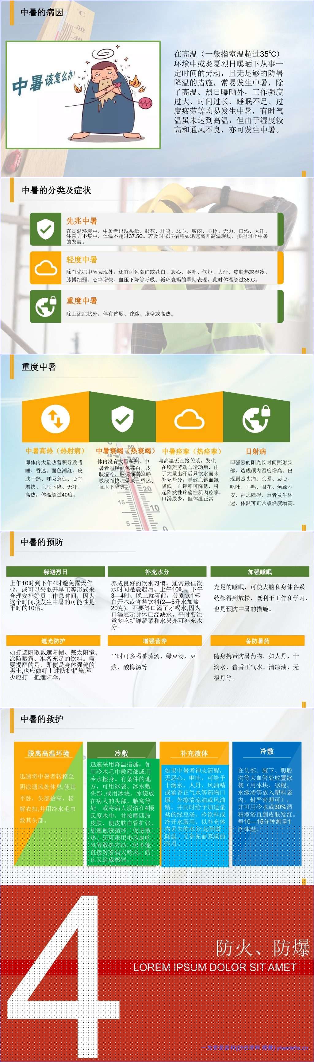 【PPT】夏季四防安全培训(更新完)