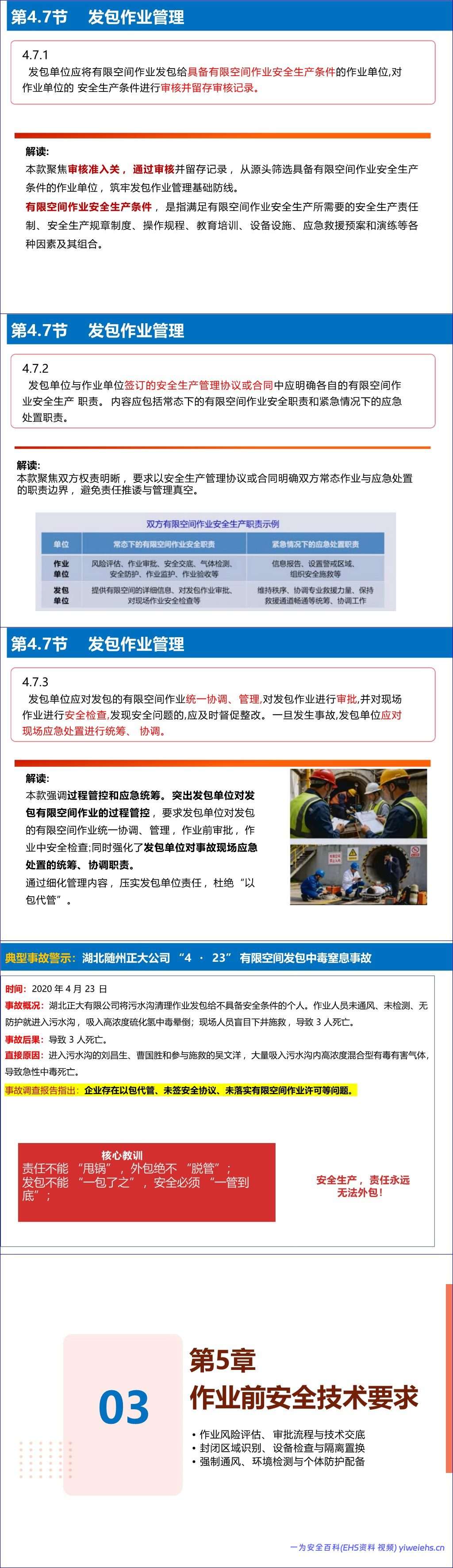 【PPT】《有限空间作业安全技术规范》解读-187页