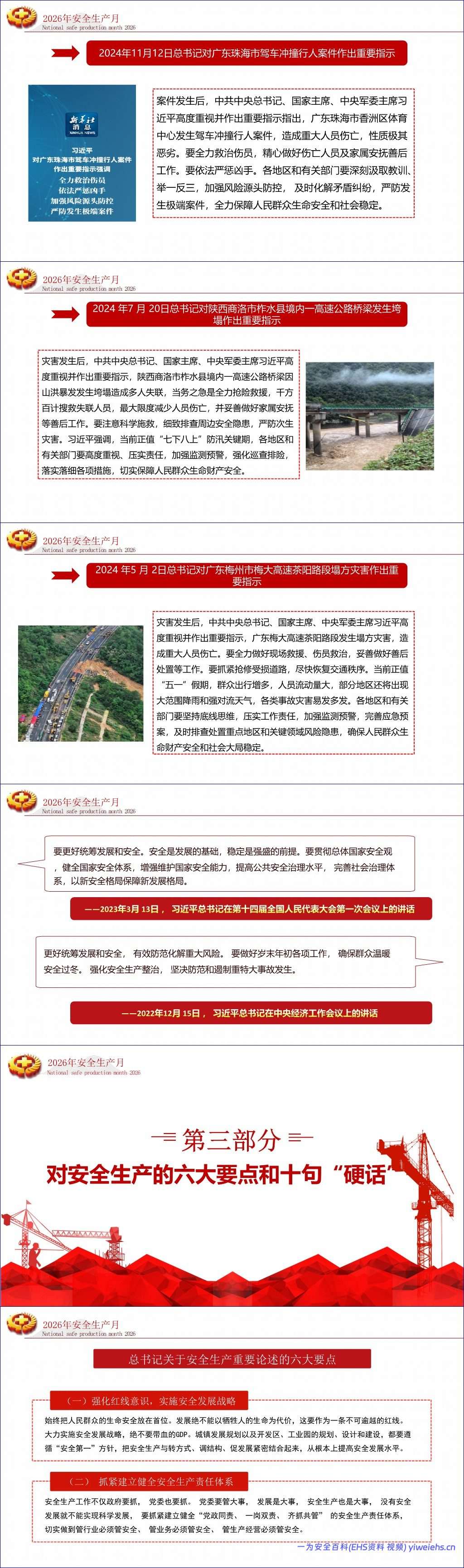 【PPT】2026安全生产月主题课件培训-58页