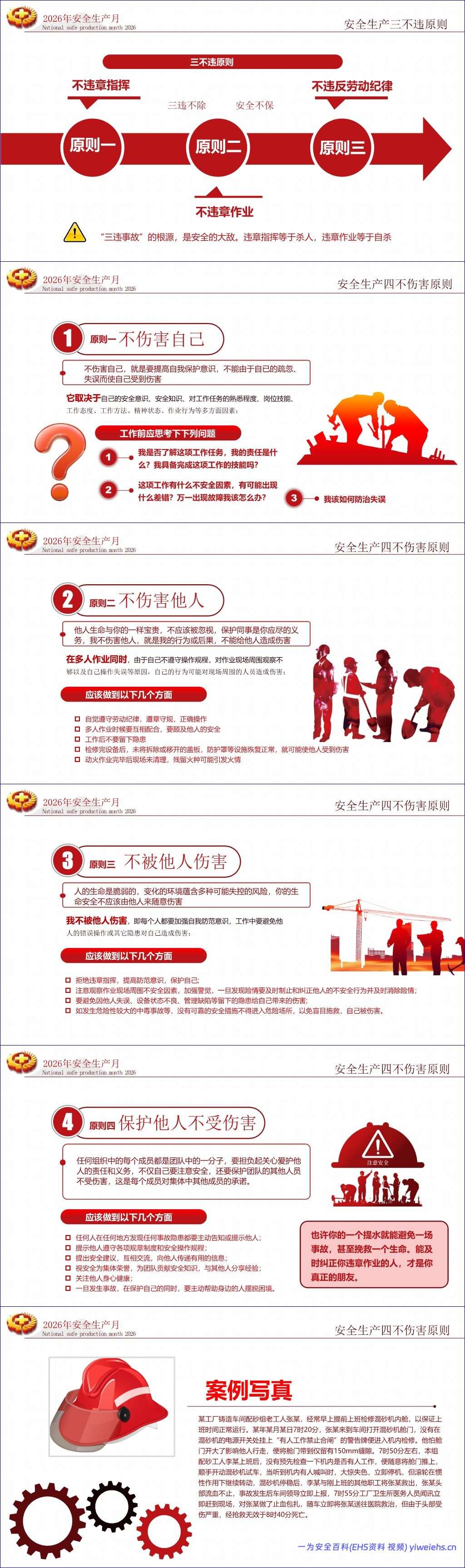 【PPT】2026安全生产月主题课件培训-58页