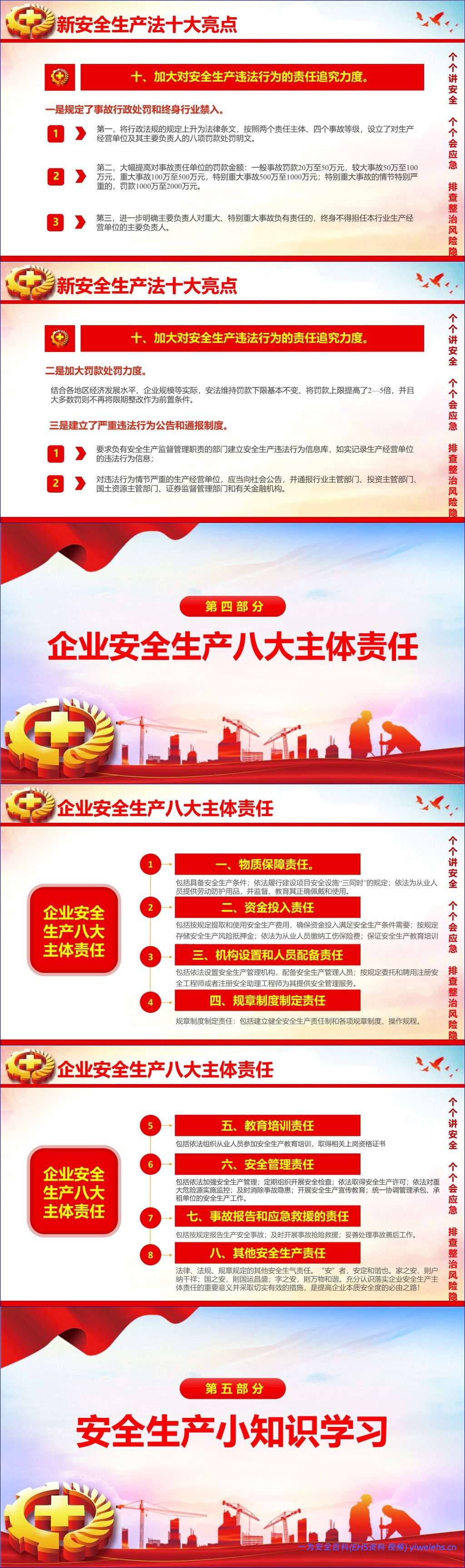 【PPT】2026年安全月主题课件一安全月主题宣讲课件