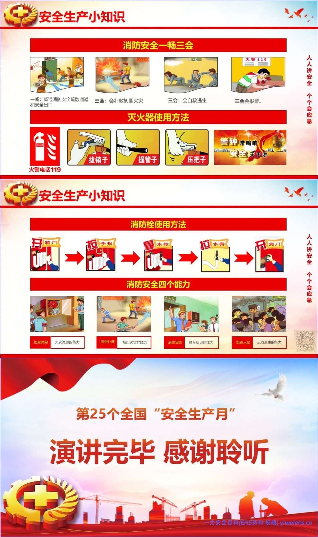 【PPT】2026安全生产月主题课件:人人讲安全、个个会应急—排查整治风险隐患