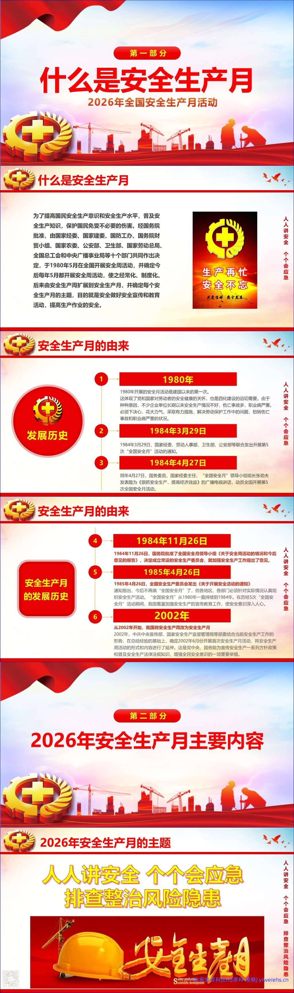 【PPT】安全月领导讲安全:主要负责人安全公开课