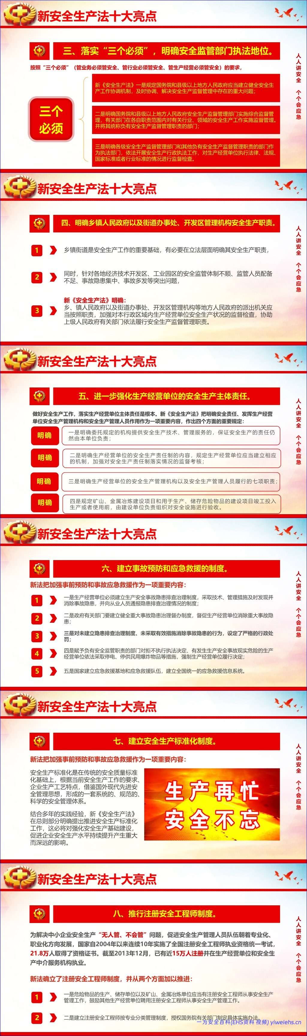【PPT】安全月领导讲安全:主要负责人安全公开课