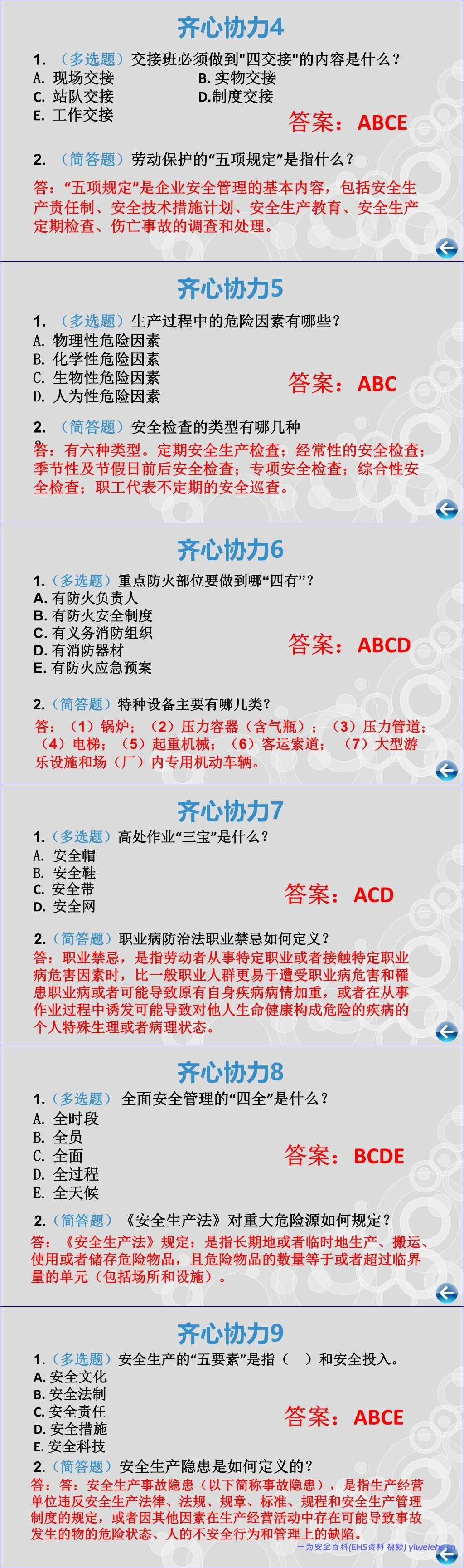 【PPT】2026安全生产月安全知识竞赛策划模板(108页)