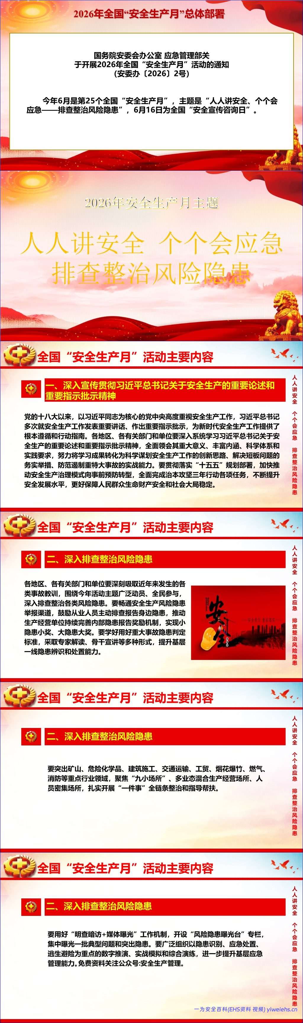 【PPT】2026安全生产月主要负责人安全公开课